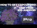 How to get capcut pro for free 2023 method IOS/ANDROID.