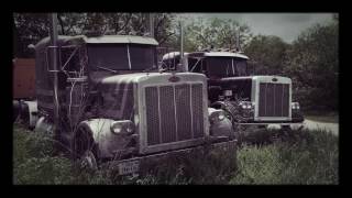 Walk around Peterbilt graveyard