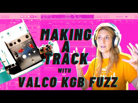 Creating a Track with the VALCO KGB FUZZ