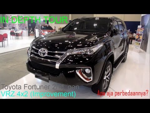 In Depth Tour Toyota Fortuner Tipe VRZ 4x2 Improvement Tahun 2018 (Indonesia)