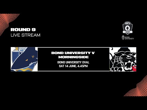 LIVE Bond University QAFLW ROUND 9 - Bond University v Morningside