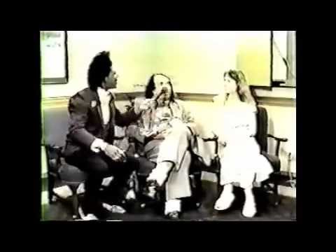 Tiny Tim Interviewed by Fancy Ray - 