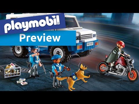 Preview : Playmobil 9371 - Geldtransporter