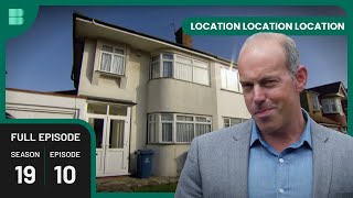 Hunt for Spacious London Flats - Location Location Location - Real Estate TV