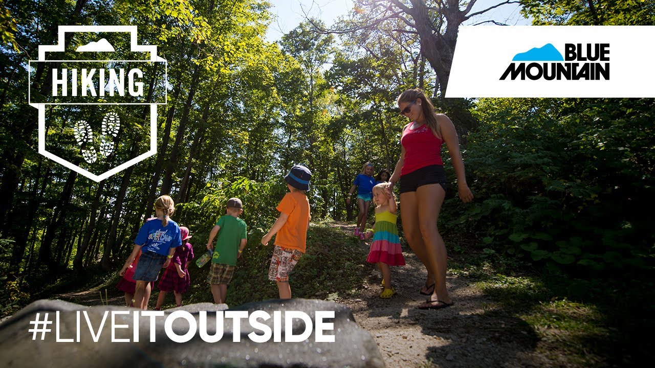 Explore Park | Biking, Walking & Hiking Trails | Blue Mountain