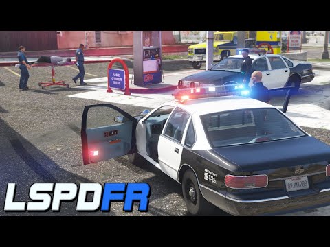 1996 CHEVY CAPRICE PATROL! GTA 5 LSPDFR #4