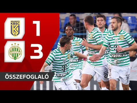 Fizz Liga: Kolorcity Kazincbarcika SC – Ferencvárosi TC 1–3 | összefoglaló