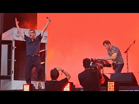 blur • Sunday Sunday (Live from Wembley Stadium, London, 9th July 2023)