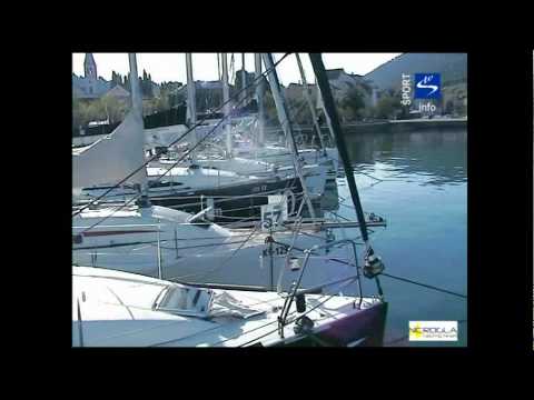Skala TV info - šport "IX. Zlarinska regata krstaša - Nautic club Rogla Racing team"