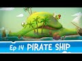 Om Nom Stories Pirate Ship Episode 14 Cut The Rope Time Travel