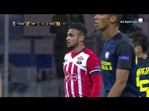 Sofiane Boufal (debut) vs Inter 20/10/16 HD