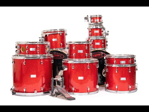 OCDP Drum Kit with Double Bass and Timbale from Wes Borland