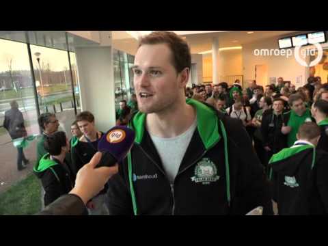 Polar Bears uit Ede verovert waterpolobeker