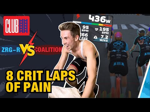 Can We Beat the #2 Team in the World? – Zwift Club Ladder