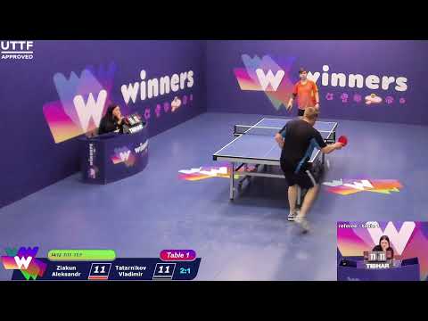 WINners League 18.04.21  Ziakun Aleksandr - Tatarnikov Vladimir 12:30