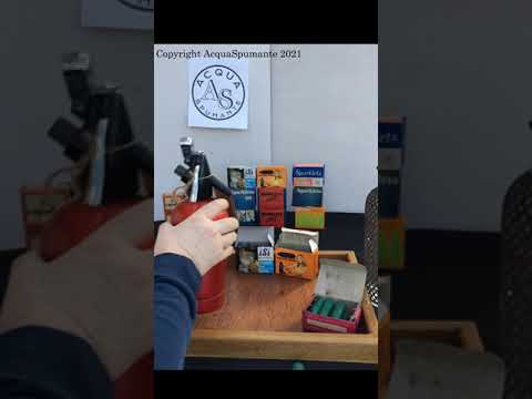 Testing old soda/seltzer capsules for what CO2 remains