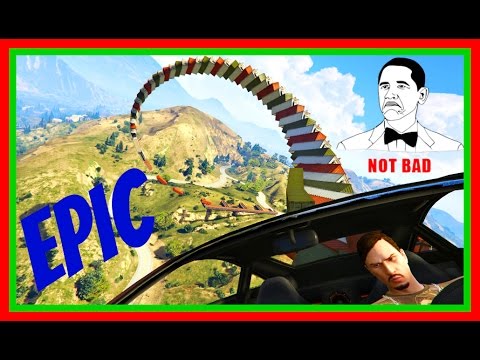 ITALIAN SPIRAL FTW! AMAZING STUNT! 👍 Gta 5 Online Alphyx