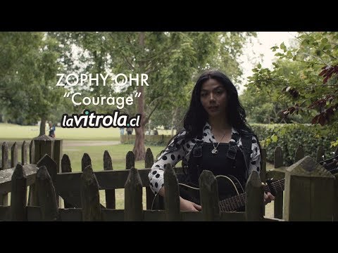 LaVitrola.cl: Zophy Ohr - Courage