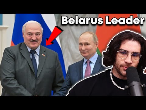 What has Belarus got to do with the Russia Ukraine conflict ? | HasanAbi Reacts