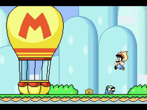 Super Mario World: Super Mario Advance 2 - Intro