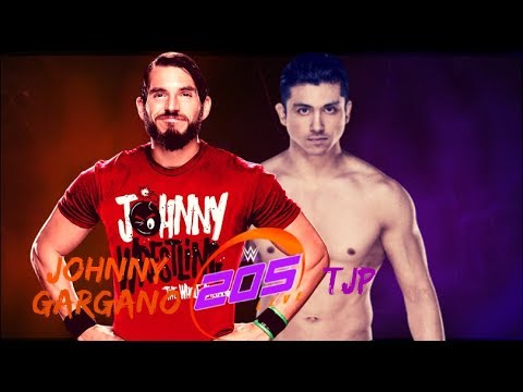 TWF 205Live RPD : Johnny Gargano vs TJP