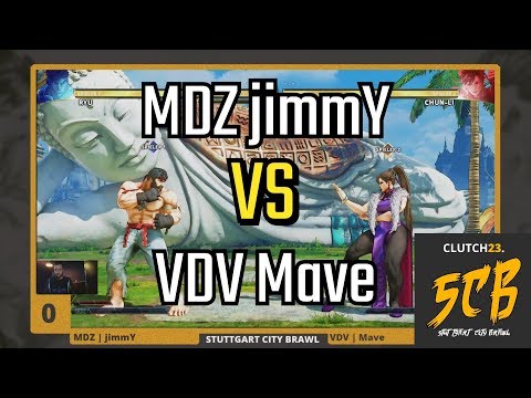 MDZ jimmY VS VDV Mave [SCB 2019 - Winners Finals]