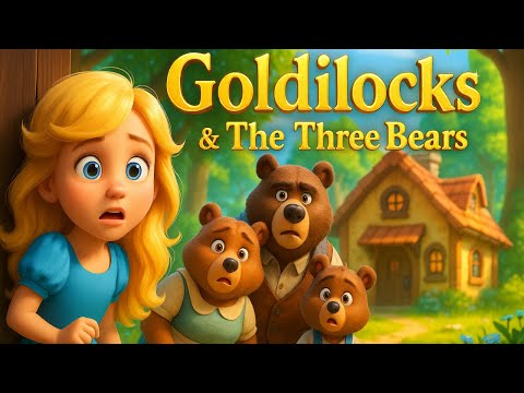 Goldilocks and the Three Bears 🐻✨ | A Magical Bedtime Story for Kids 📕 