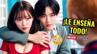 🔥SUFRE BULLYING PERO 1 ACTOR FAMOSO SE ENAMORA DE ELLA, BESOS EN LA CARA |Mejor Resumen