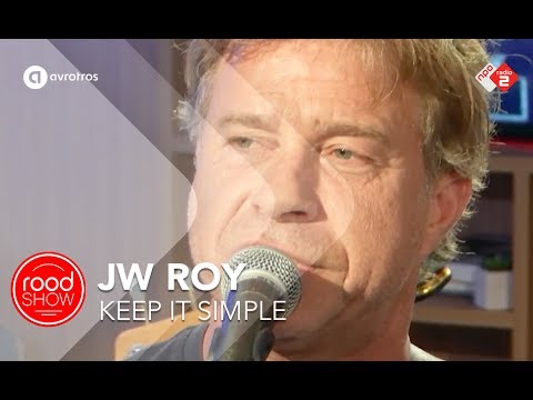 JW Roy - 'Keep It Simple' live @ Roodshow Late Night