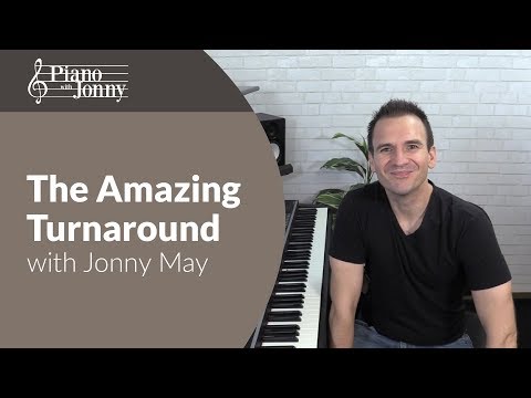 The Amazing Turnaround! - Jazz Piano Lesson by Jonny May