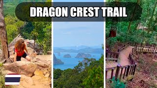 🇹🇭 Hiking Dragon's Crest (Ngon Nak) Nature Trail | Thailand