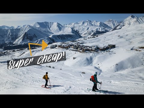 The AMAZING Gudauri Ski Resort in Georgia | One Month Review