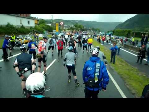 5. Mittelrhein Inline Skating Marathon 2009 (HD-Video)