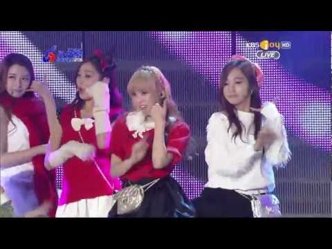 130213 2012 Gaon K-Pop Awards HelloVenus 헬로비너스 - 오늘 뭐해 What're You Doing Today