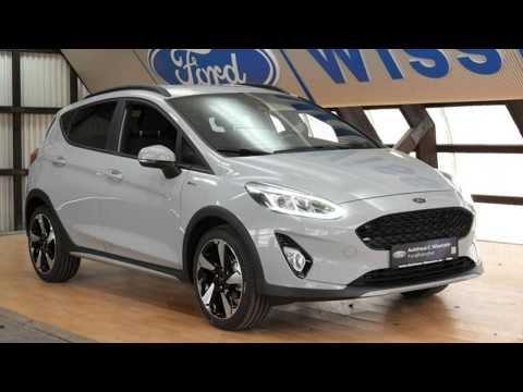 Thumbnail for Ford Fiesta Active GAHJLA77097 Blizzard Grau "AUTOHAUS WISSMANN" by Ford Fiesta