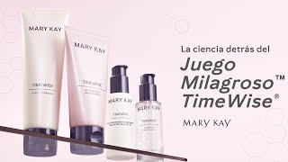 Mary Kay La ciencia detrás del Juego Milagroso TimeWise