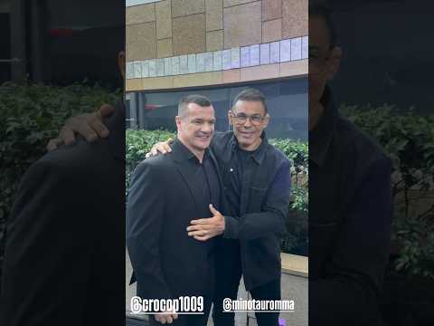 Two legends met 🇯🇵 Mirko Cro Cop vs Antonio Rodrigo Nogueira #pride #champion