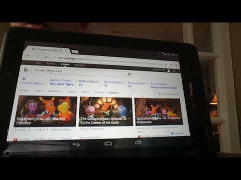 The backyardigans episode 42 blazing paddles