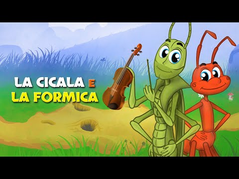 La Cicala e la Formica - storie della buonanotte