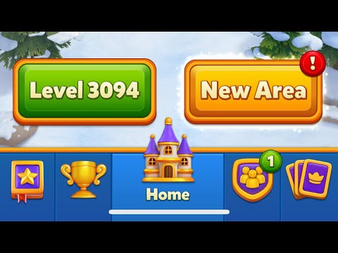 Daily play Royal Match | Level from 3077 to 3094