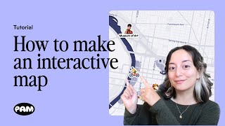 Step by step guide to making an interactive map with no code