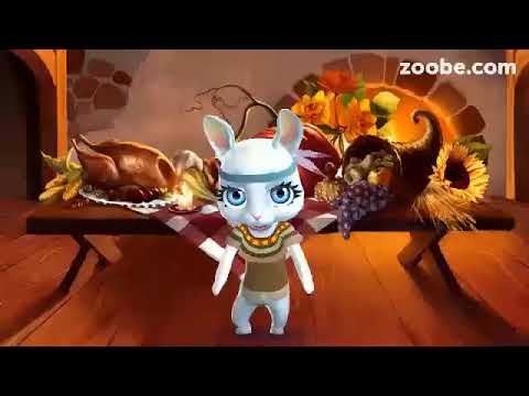 Zoobe Зайка- доброе поздравления с Пасхой