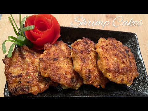 Shrimp Cakes || Full Recipe