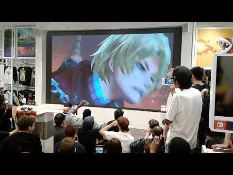 Xenoblade Chronicles Definitive Edition Live Reactions at Nintendo NY