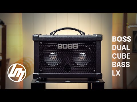 Обзор комбоусилителя Boss Dual Cube Bass LX