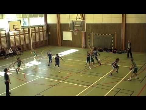 SBBK vs Polisen Farsta - Quarter 1 2011.mov