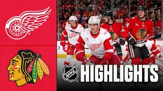 [검증마트]12월14일 디트로이트 시카고 NHL 하이라이트