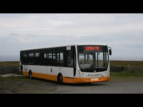 VDL SB200 Plaxton Centro | YN07 KGU | Bus Na Comhairle | W5 North Tolsta