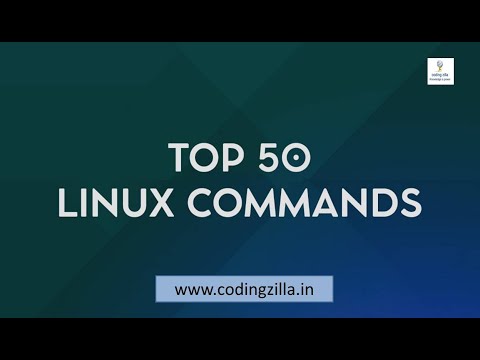 The 50 Most Popular Linux Commands |50 Linux Commands you NEED to know (in 3 minutes)