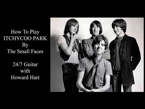 ITCHYCOO PARK GUITAR LESSON - HOW TO PLAY ITCHYCOO PARK BY THE SMALL FACES
